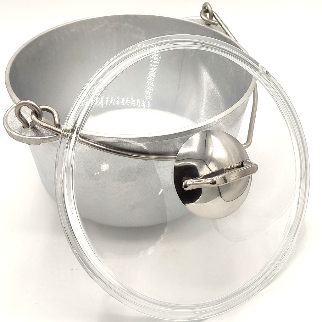 Ceaun aluminiu turnat 5L OEM