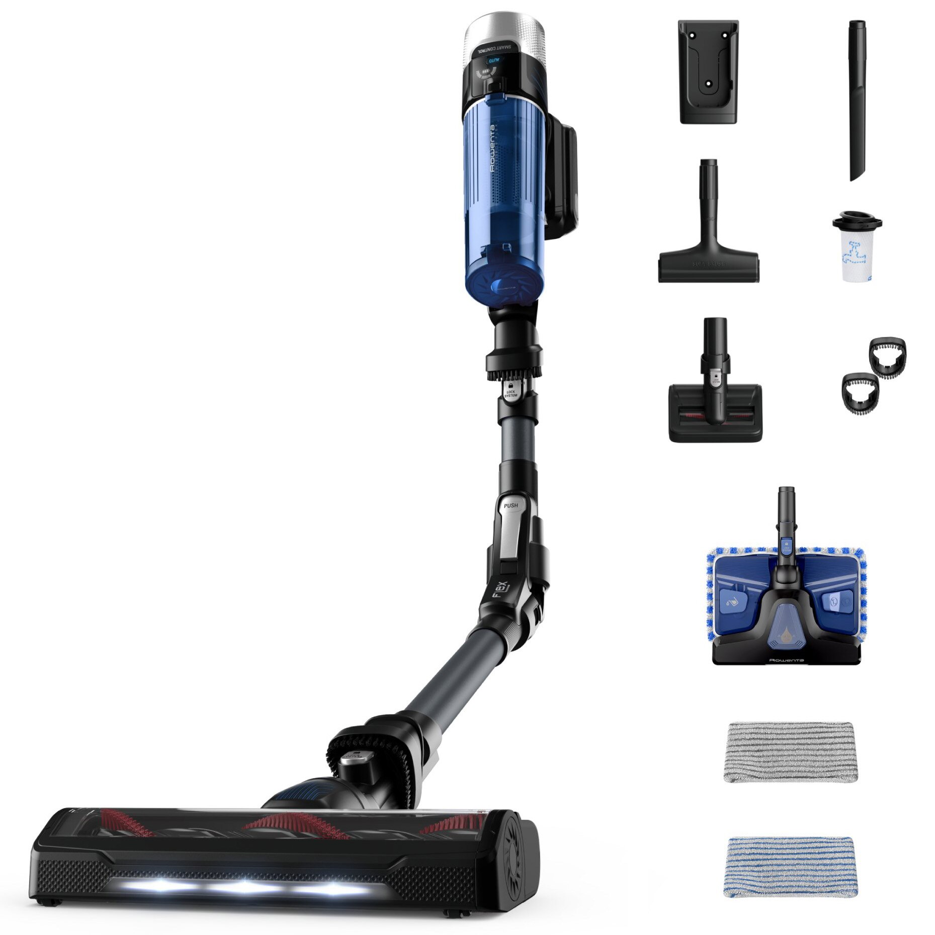 Rowenta X-Force Flex 9.60 Aqua