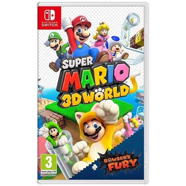 Super Mario 3D World + Bowser's Fury (Nintendo Switch)