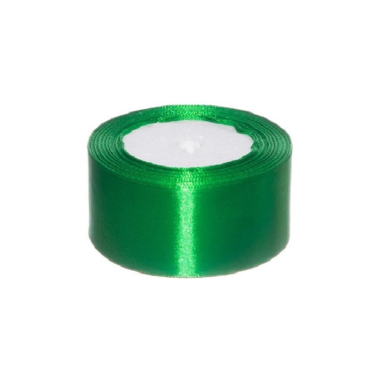 Panglică satinată 5cm Verde deschis