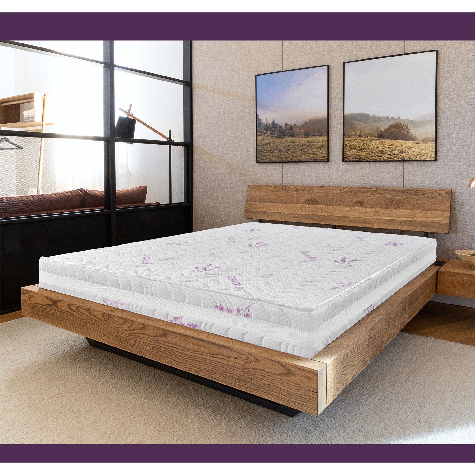 Sleep Evolution Luna Latex Cool Gel 80x190