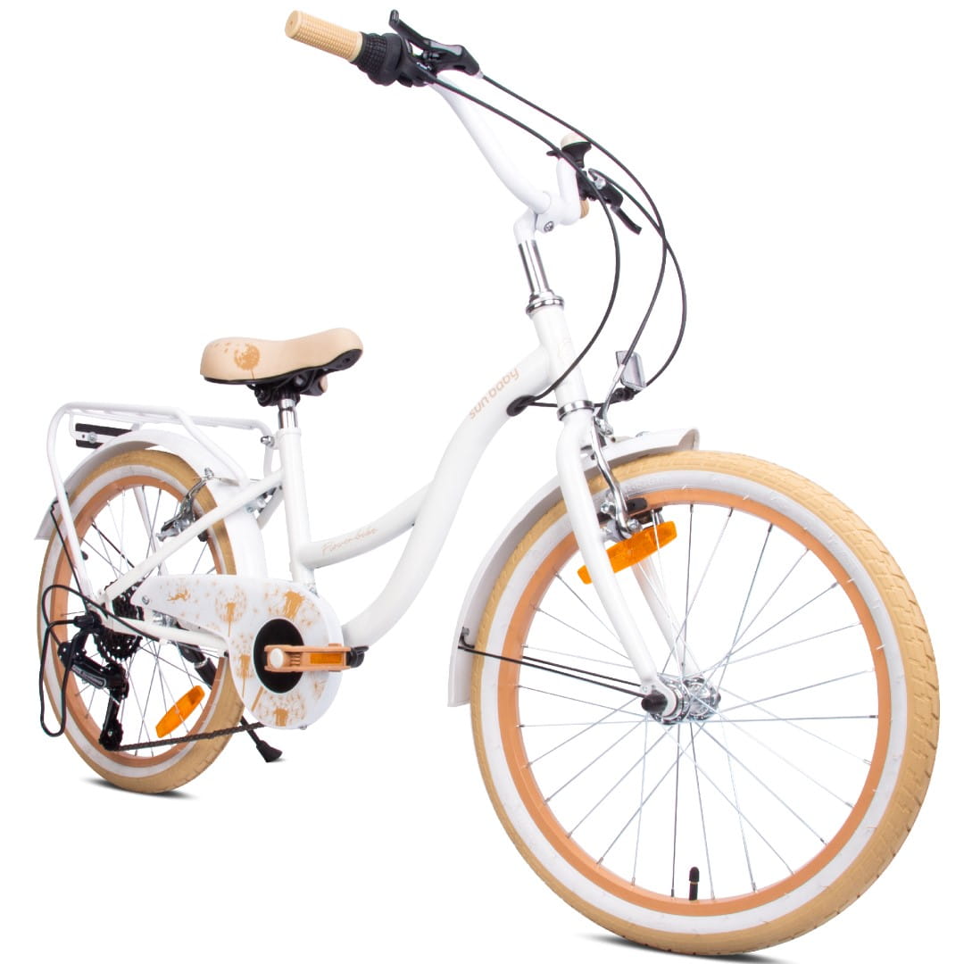 Bicicletă fetiță Sun Baby Flower Bike 20 inch