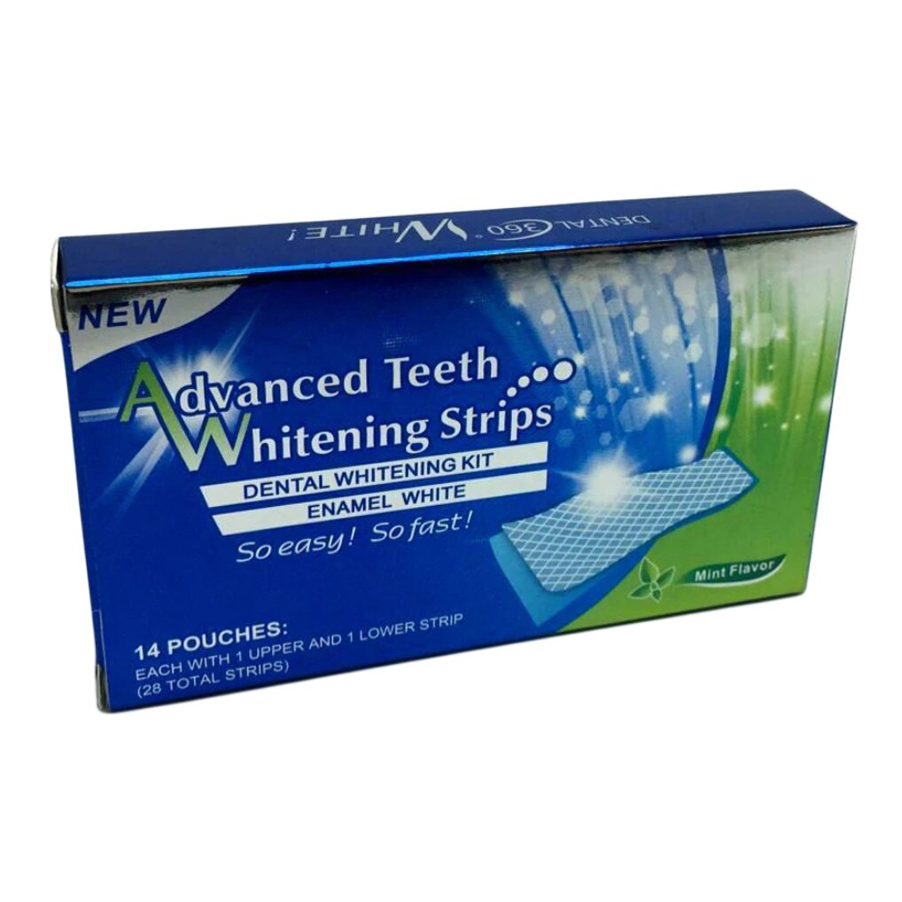 OEM Advanced Teeth Whitening Strips