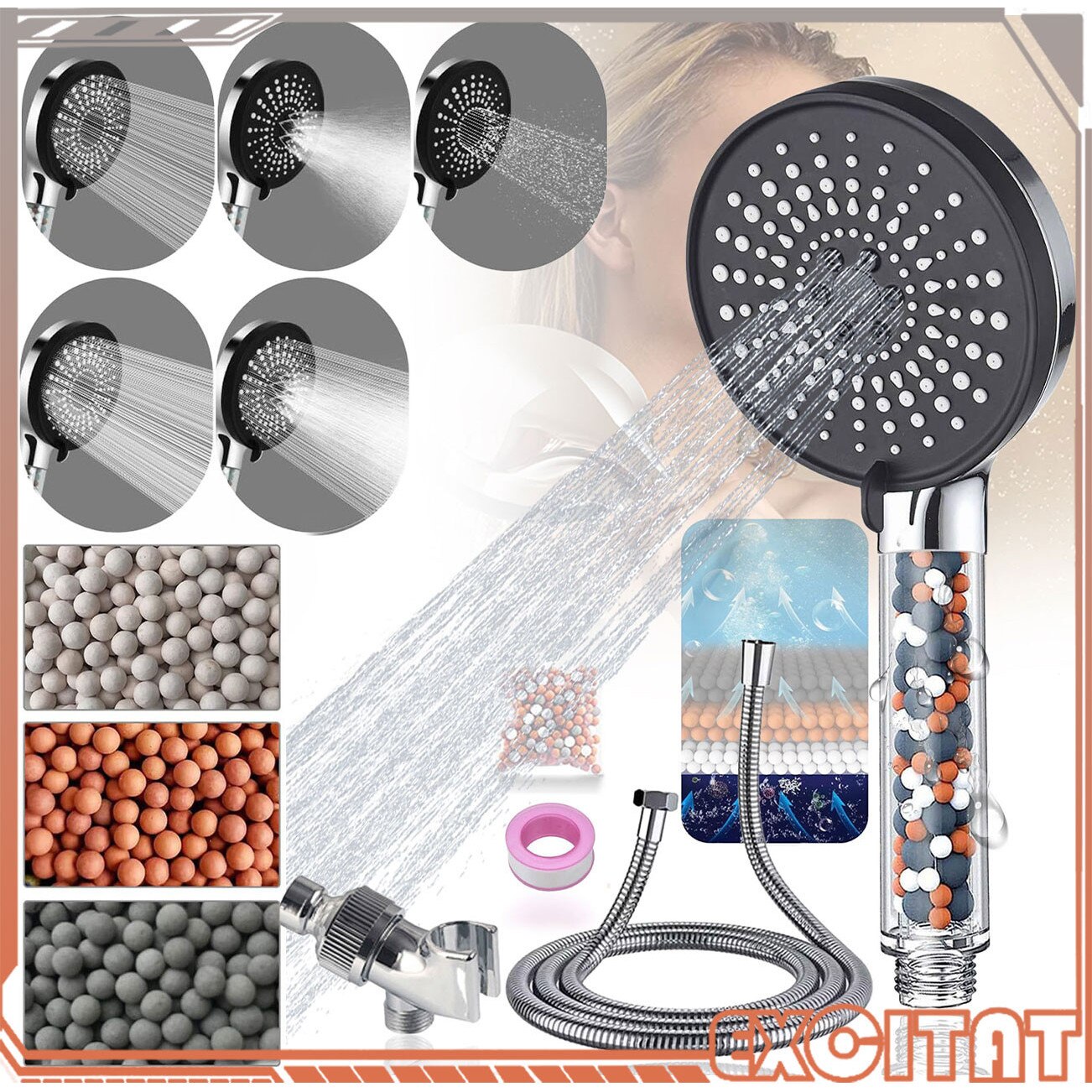 Para de Dus Excitat 5 Functii