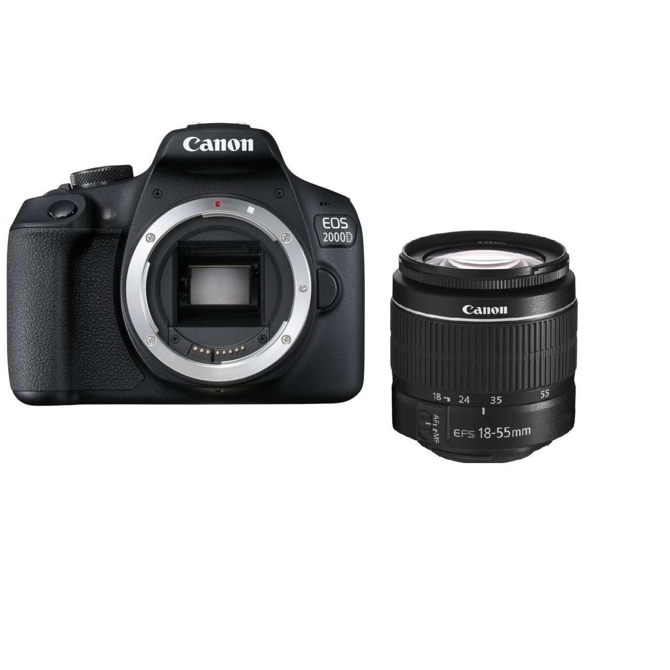 Canon EOS 2000D Kit 18-55 DC III