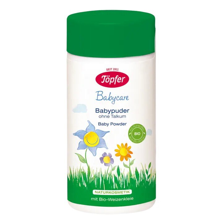 Pudra fara talc Topfer Babycare 75g