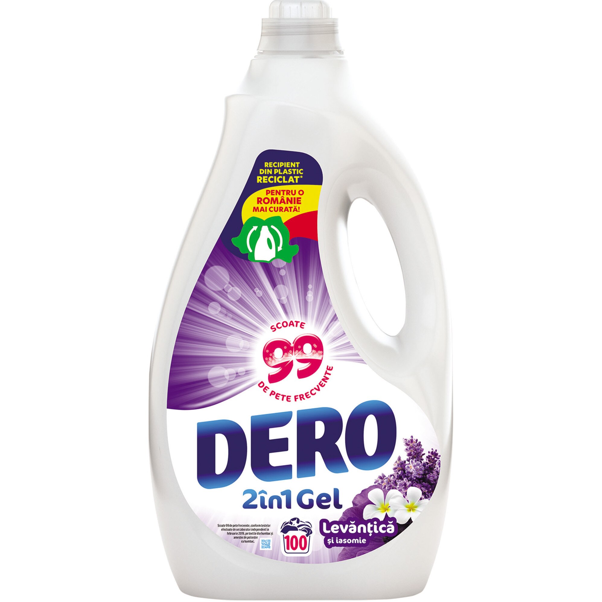 Detergent lichid Dero 2in1 Levantica & Iasomie 5L