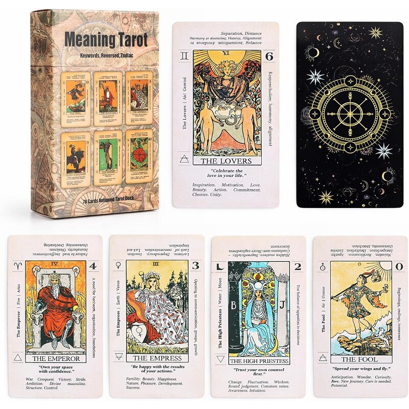Set Tarot Colectionabile AjieQaQ