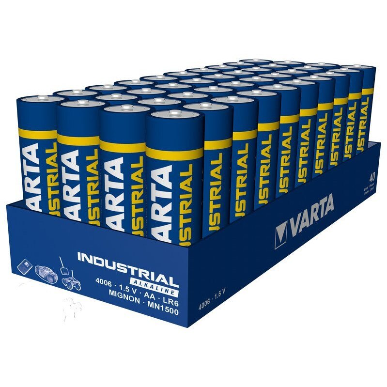 Baterii Varta Industrial AA