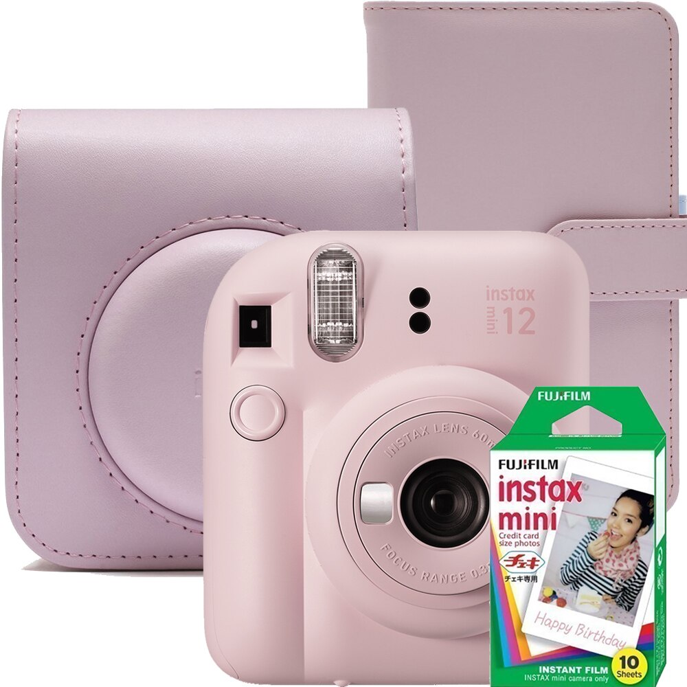 Fujifilm Instax Mini 12 Set Blossom Pink
