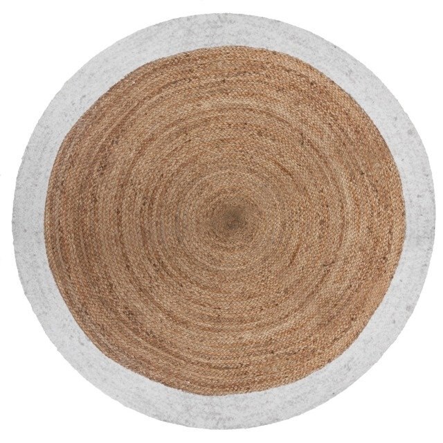 Covor rotund din iuta Atmosphera 120 cm