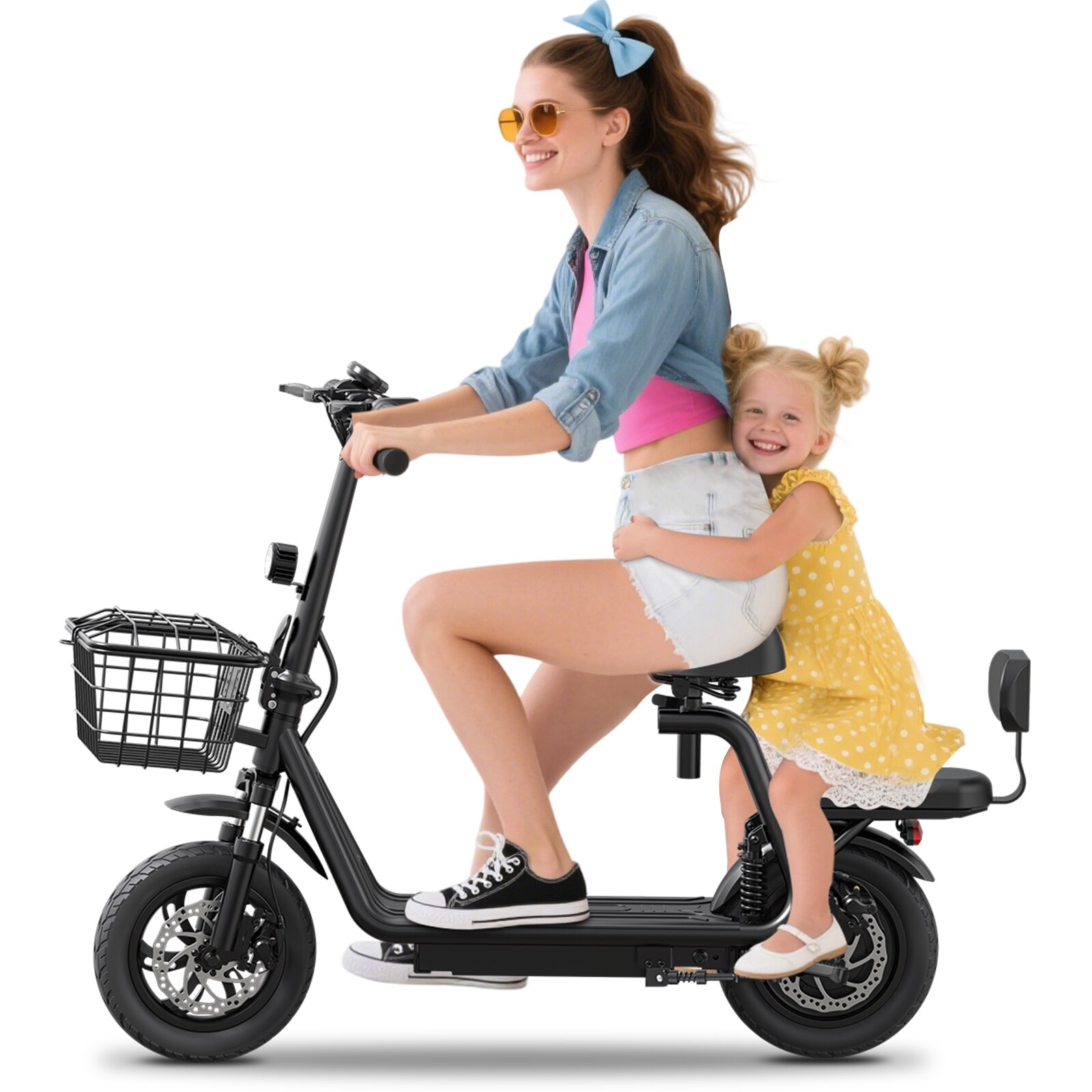 Scuter Electric Scaun Dublu