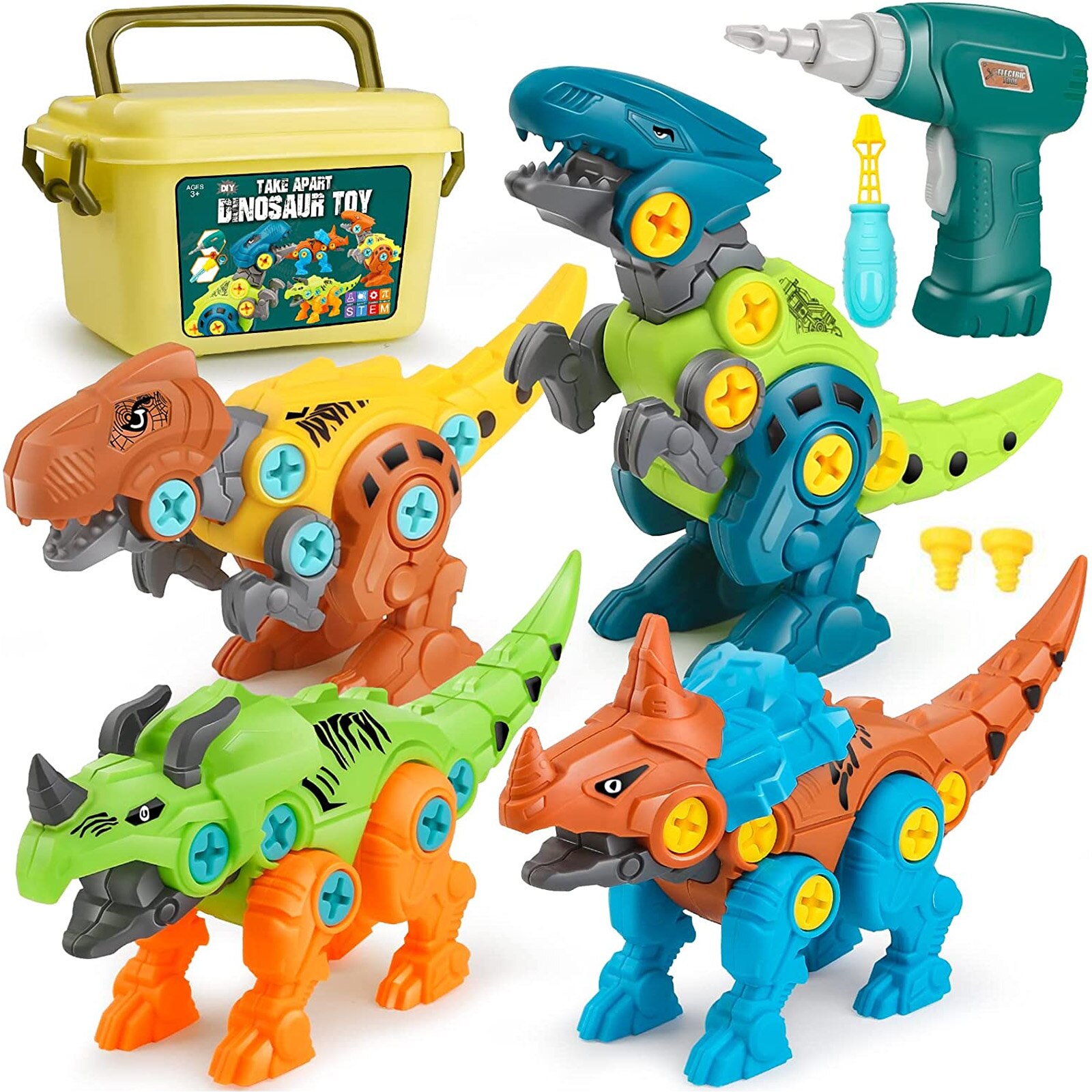 Set asamblare dinozauri Darklove