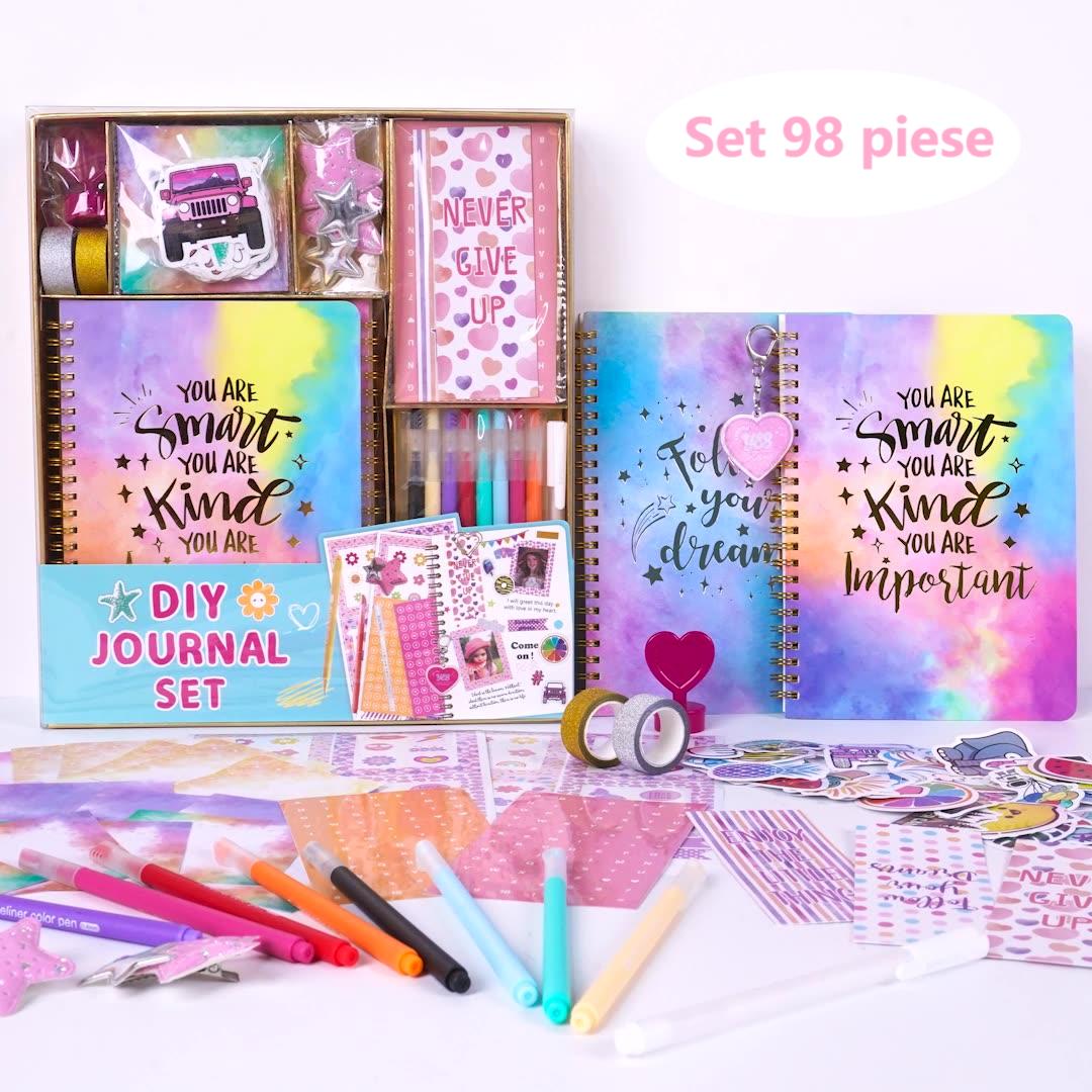 Set Jurnal DIY Fete 98 Piese OEM