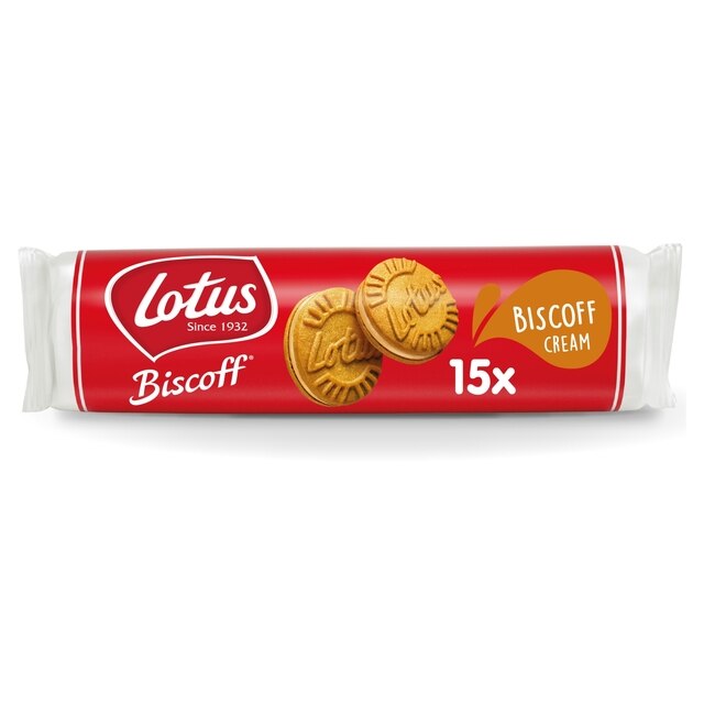 Biscuiti Lotus Umplutura Crema Biscuiti 150g