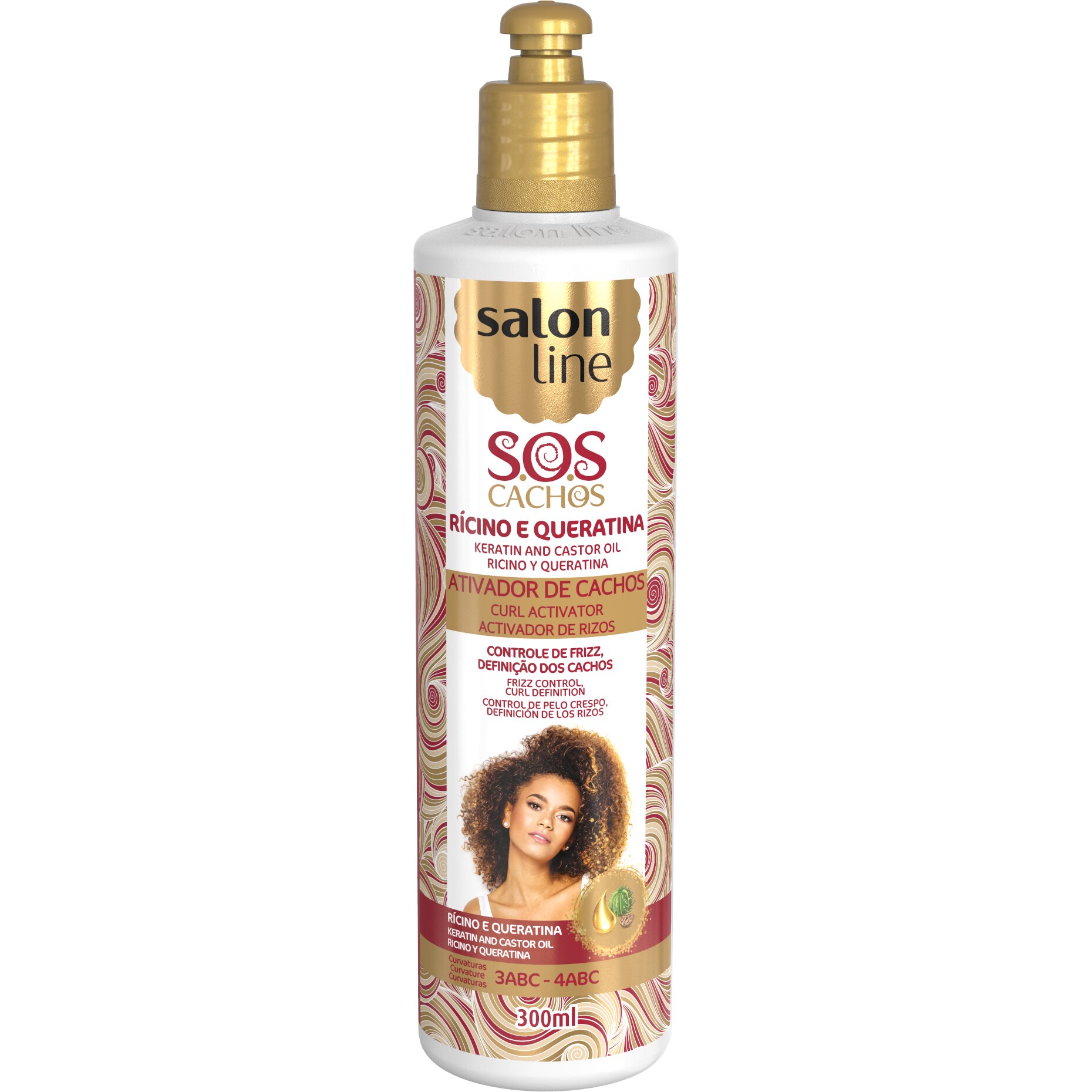 Salon Line Ulei Ricin 300 ml