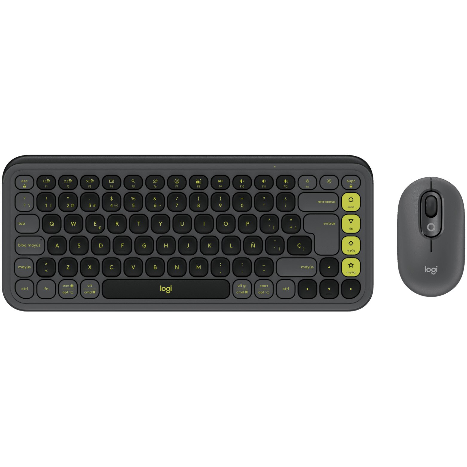 Logitech POP ICON Combo