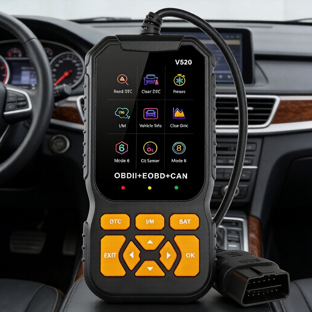 Tester Diagnoza Auto GOSTOK V520