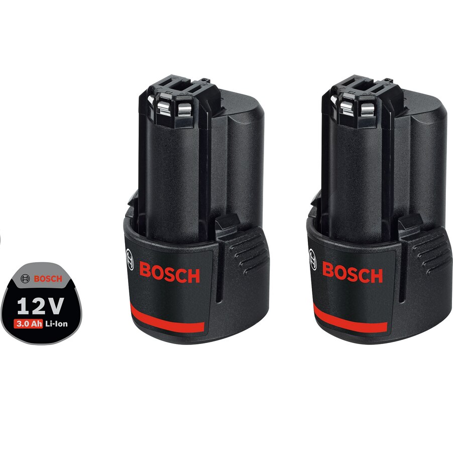 Set 2 Acumulatori Bosch Professional GBA 12V 3.0 Ah