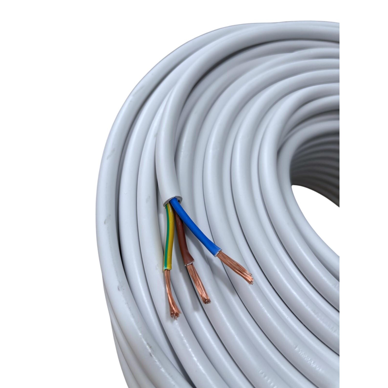 Cablu electric TTR 3x2.5 CCA OEM