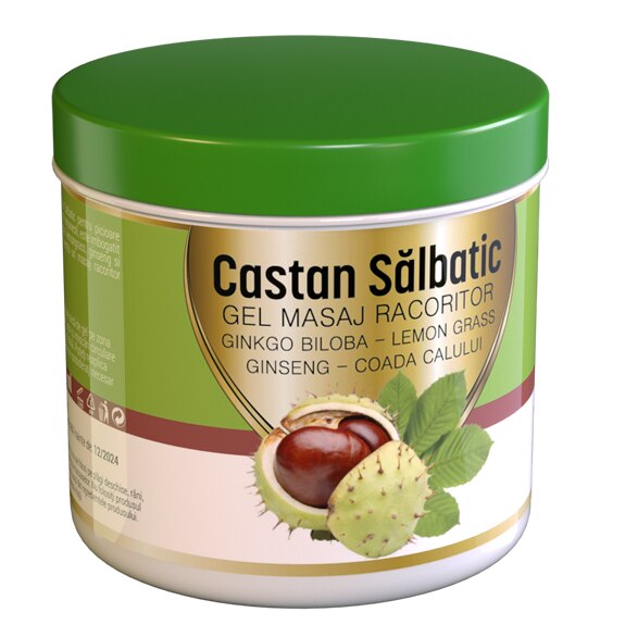 Gel Castan Sălbatic 275ml