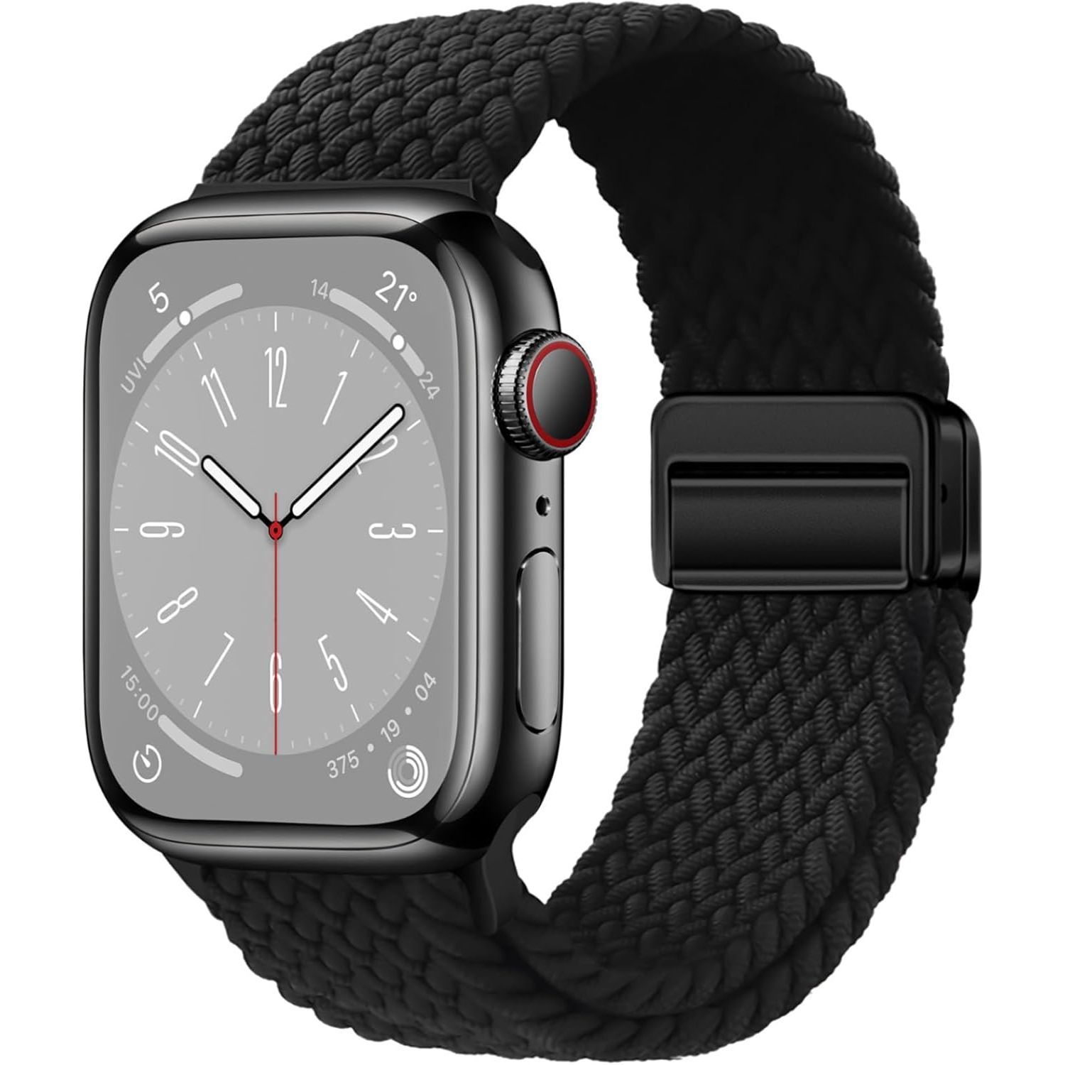 Curea nailon IMOUNTOP Negru