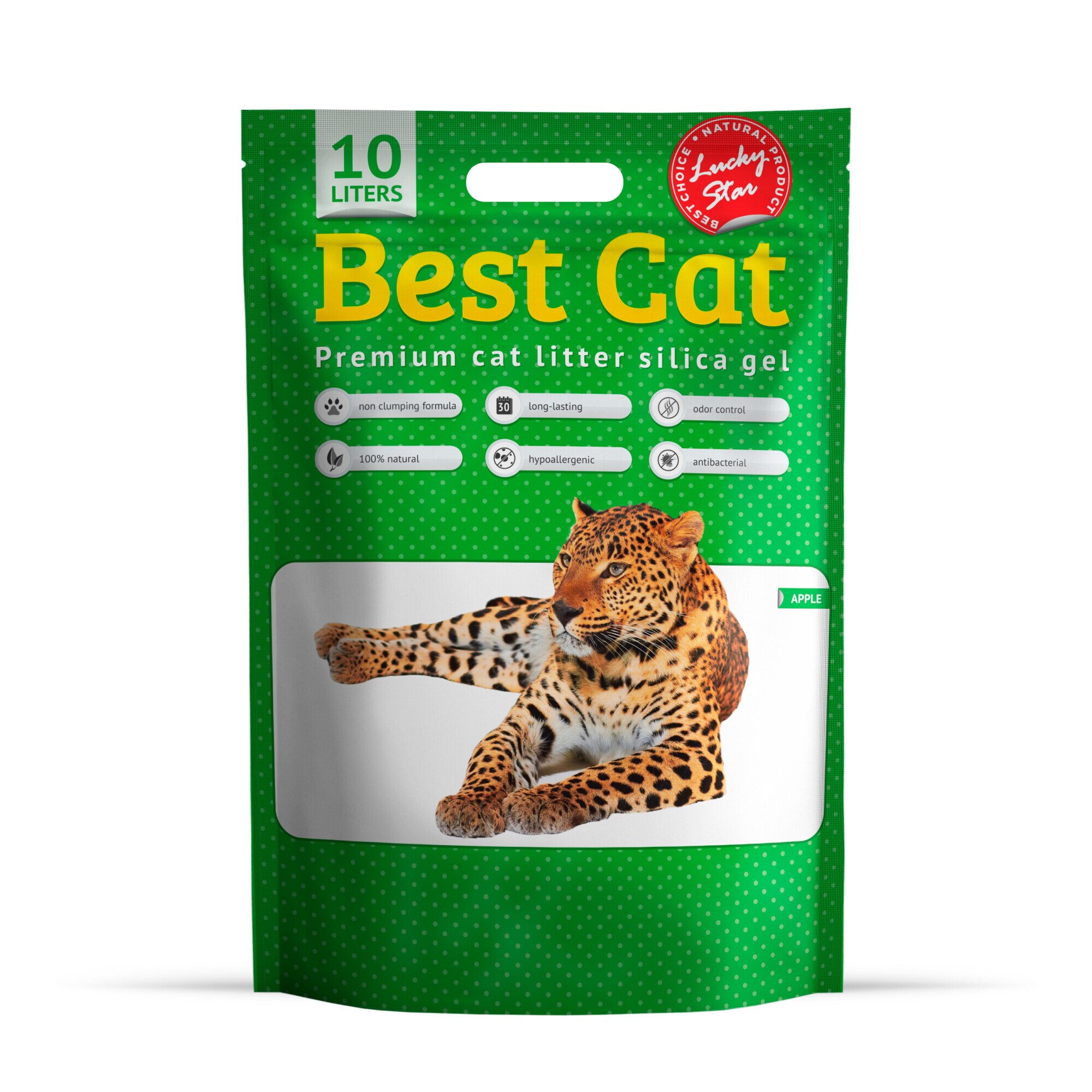 Best Cat Silicat Mar Verde 10L