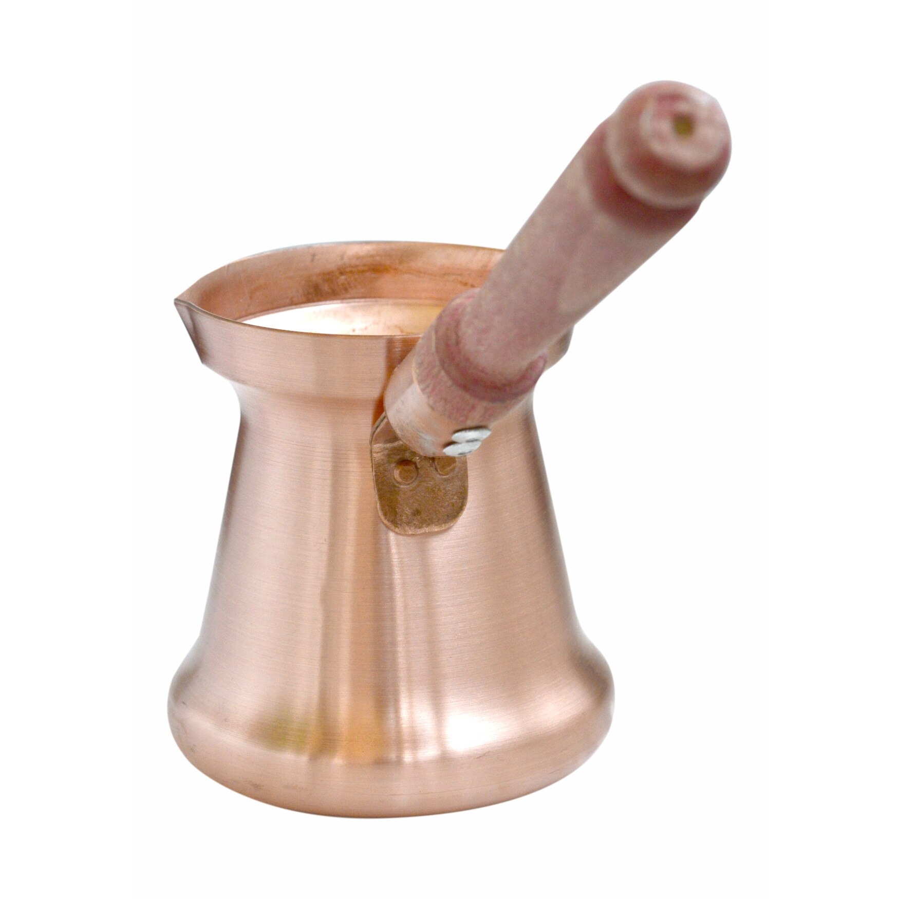 Ibric cupru cafea turceasca 650 ml