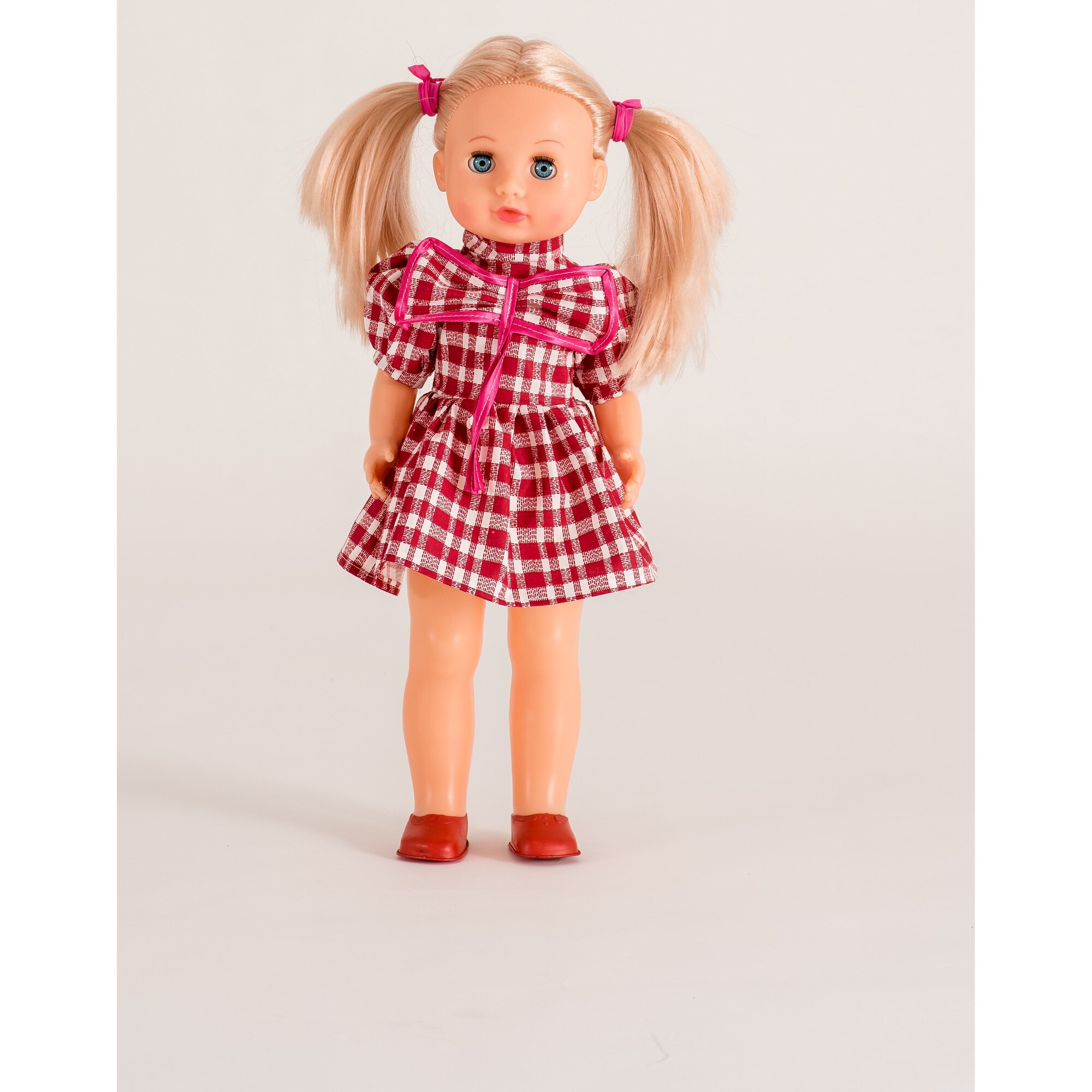 Papușă Aradeanca Catalina blondă 50 cm