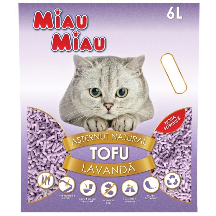 Miau Miau Tofu Lavanda