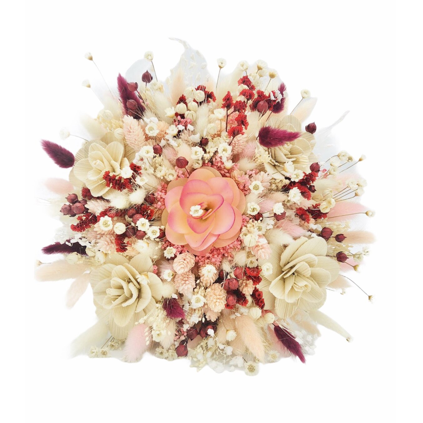 Buchet flori Eventissimi Plante Uscate Multicolor