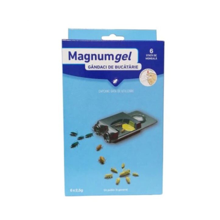 Set 6 capcane MagnumGel
