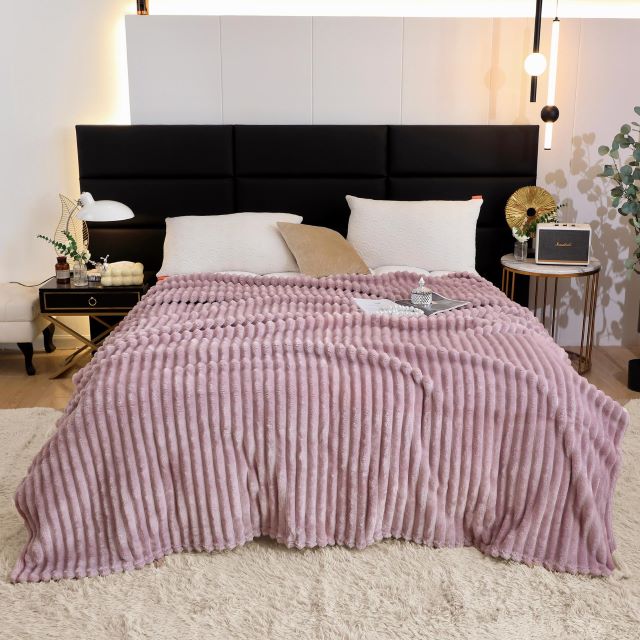 Patură Cocolino JOJO HOME Roz