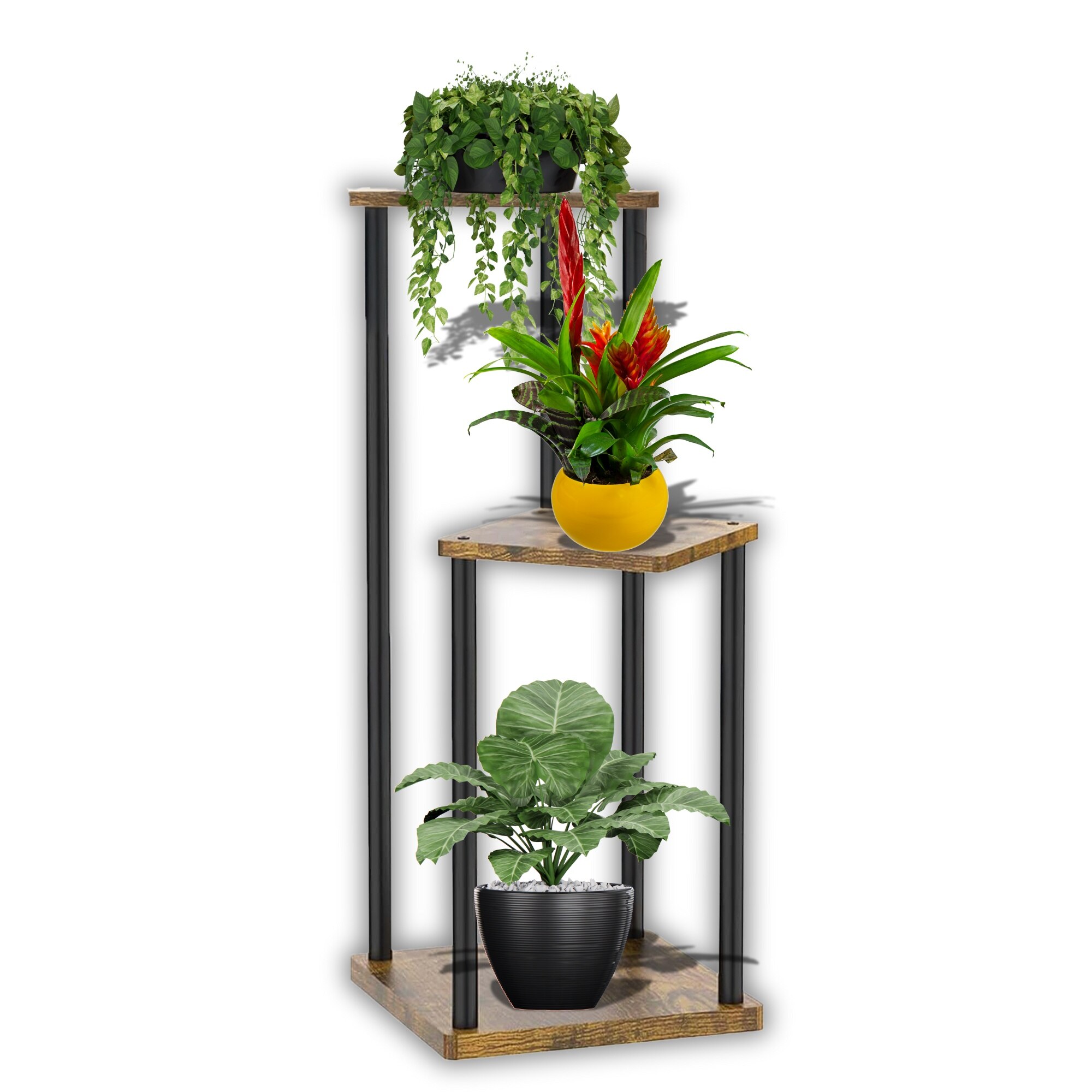 Galaxia Suport flori 3 niveluri 78 cm