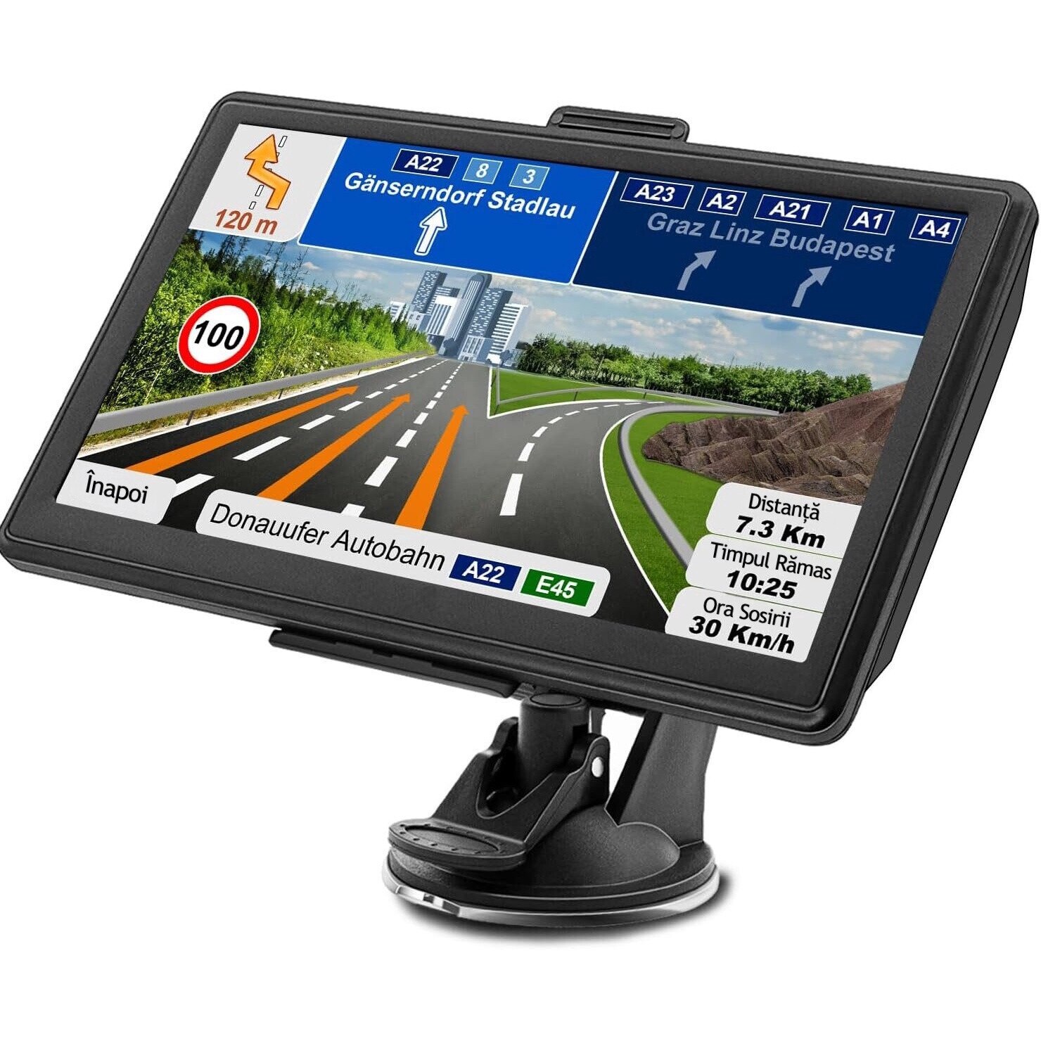 Navigatie Auto GPS Profesionala Ventlex