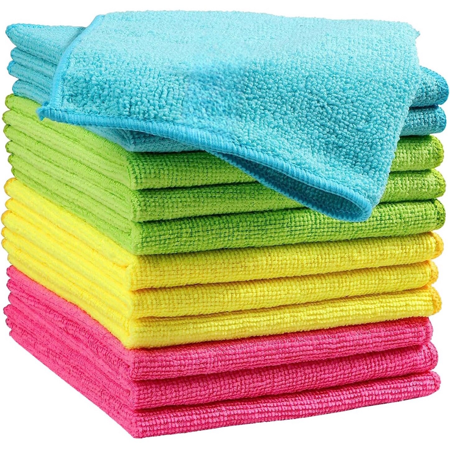 Set 12 Lavete Microfibra 30x40 cm
