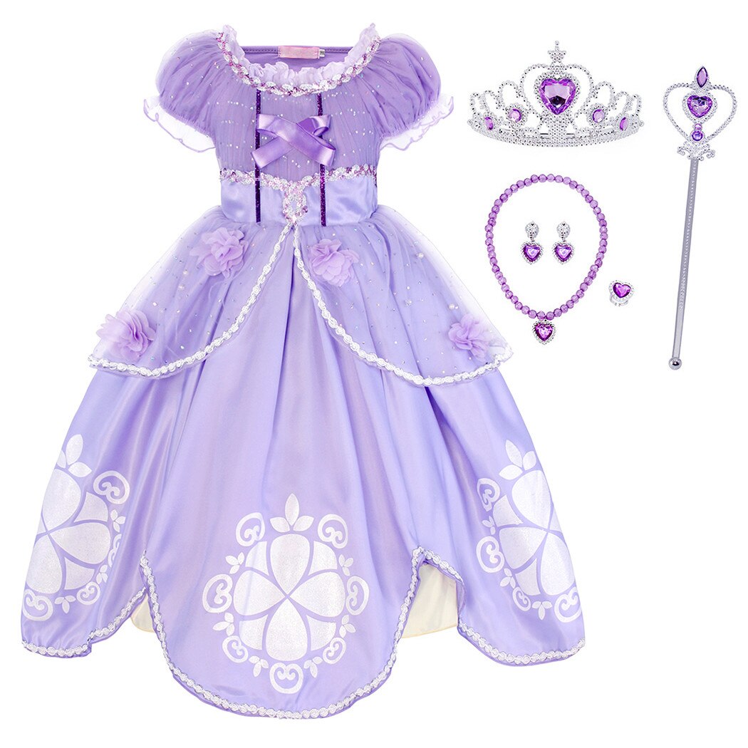 Rochie Printesa Sofia AmzBarley