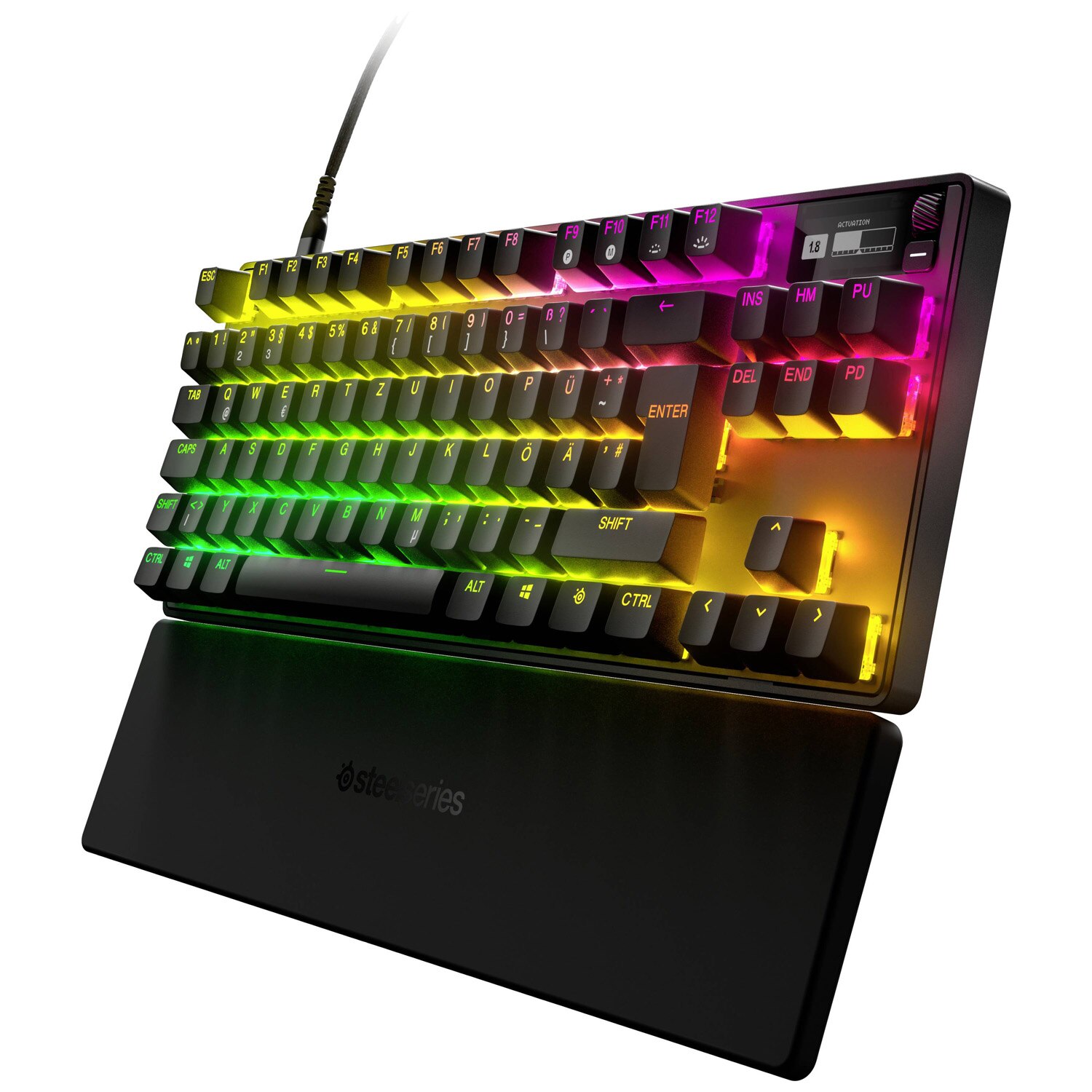 SteelSeries Apex Pro TKL Layout Germana