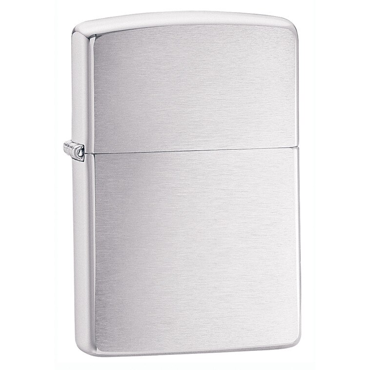 Bricheta Zippo Brushed Chrome