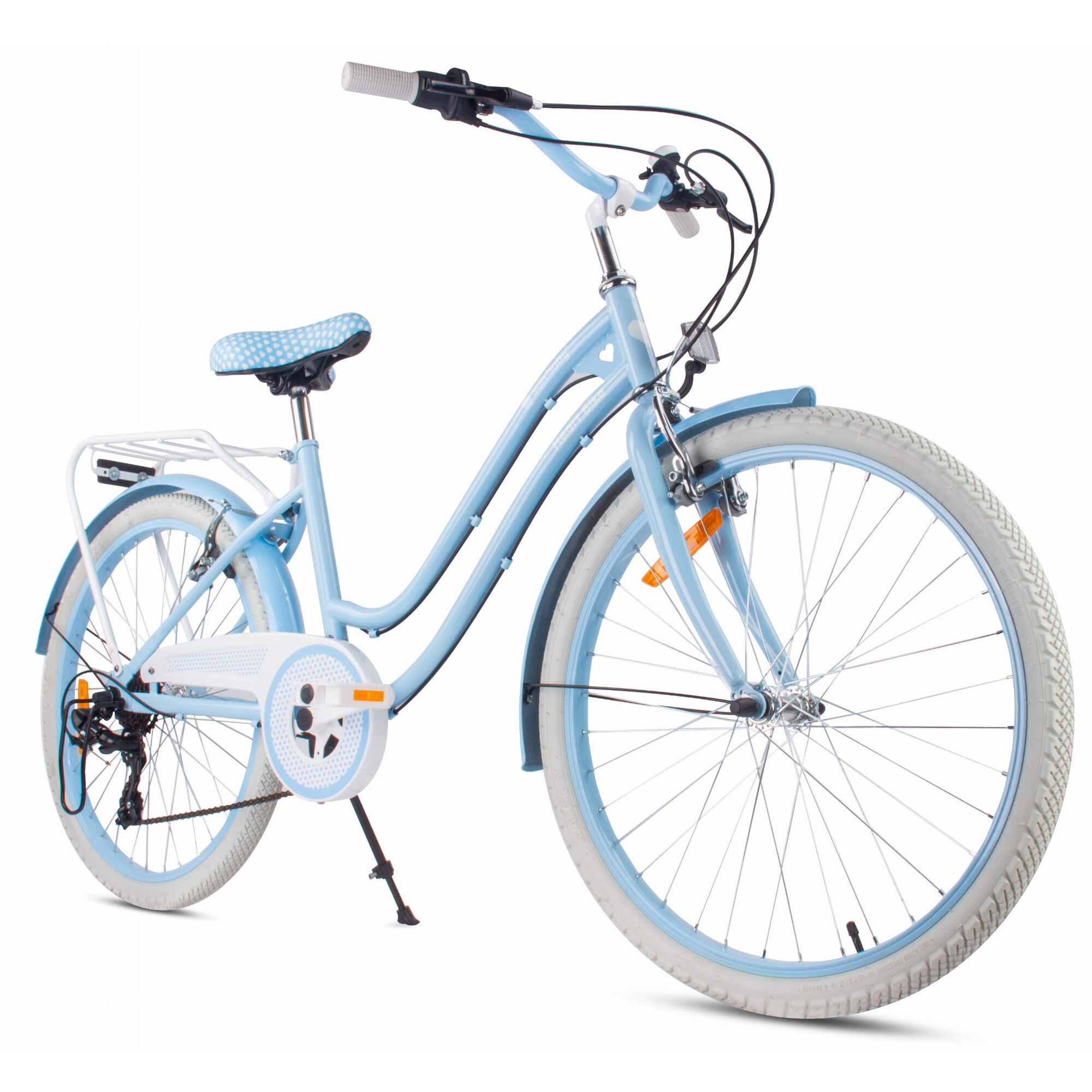 Bicicletă fetiță Sun Baby Silver Moon 24 inch