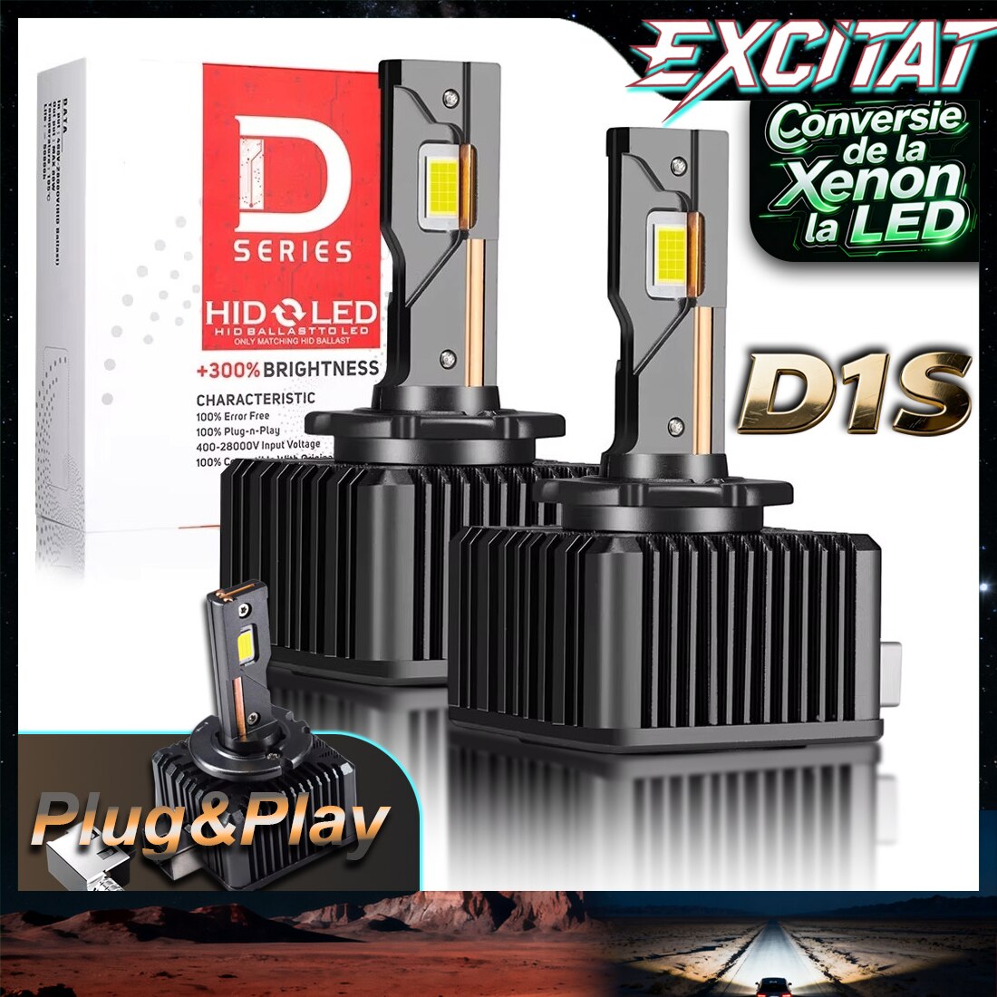 Excitat D1S Premium 110W