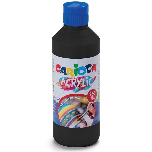 Acuarele acrilice tempera Carioca 250 ml
