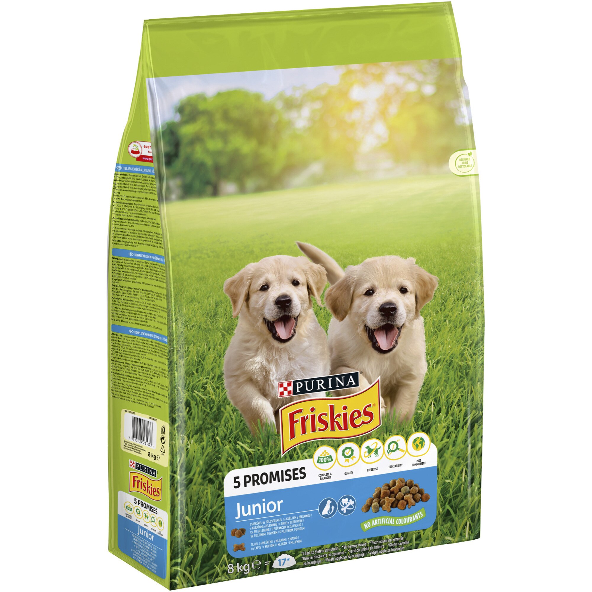 Friskies Junior Pui