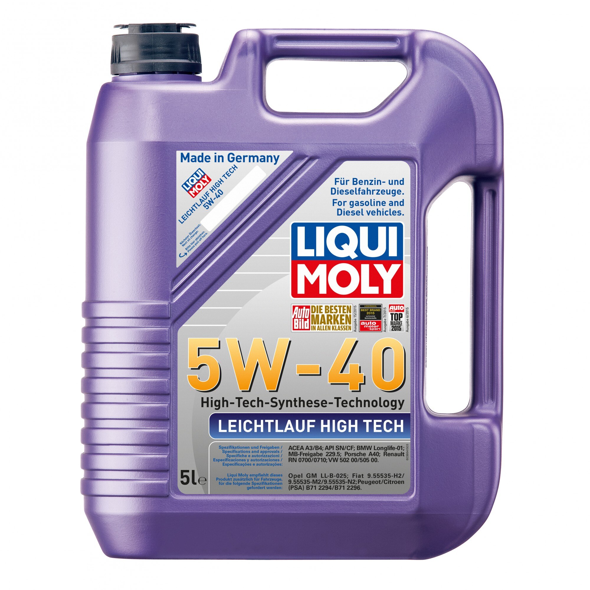 Liqui Moly Leichtlauf HT 5W40