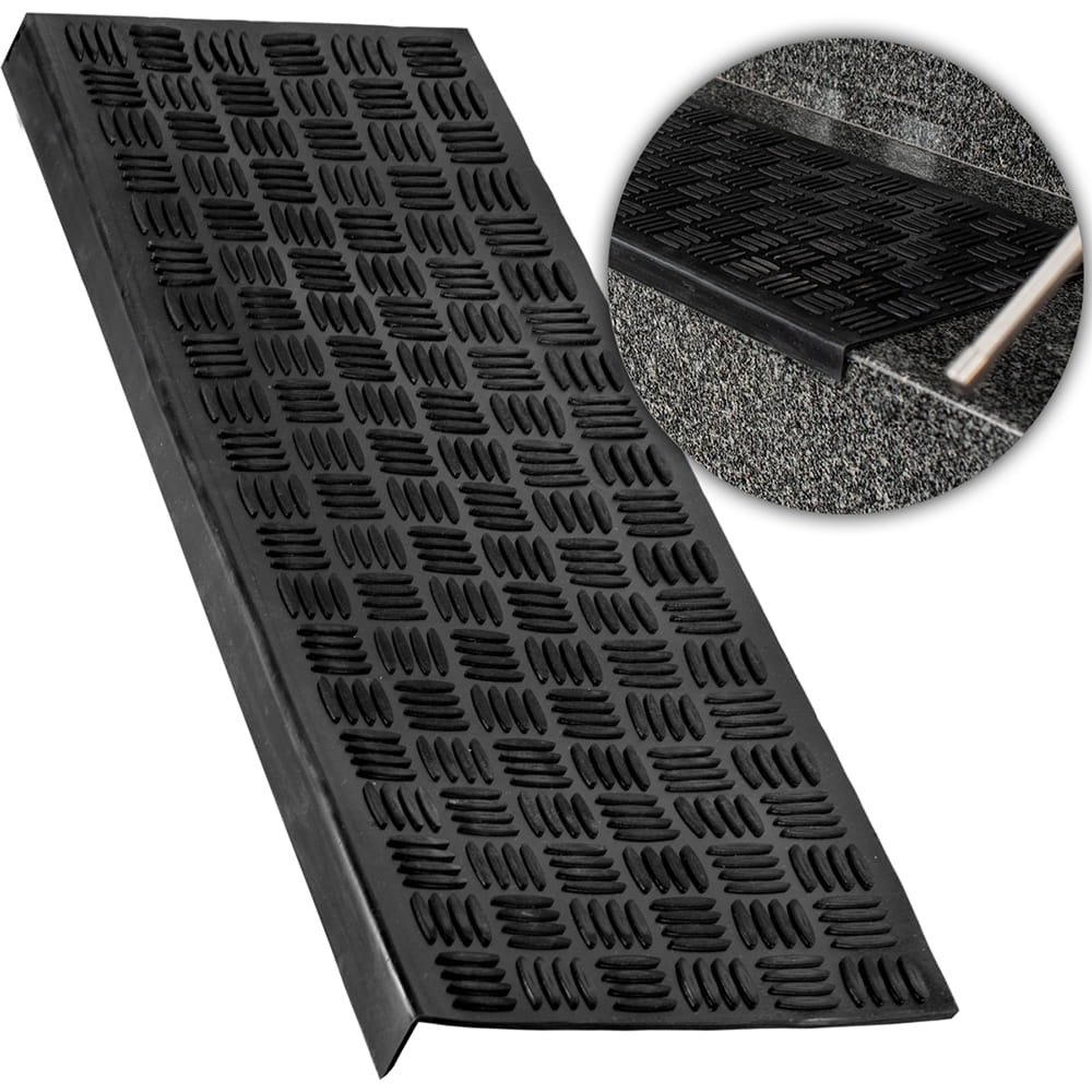 Covor cauciuc RYFEL trepte 25x75cm
