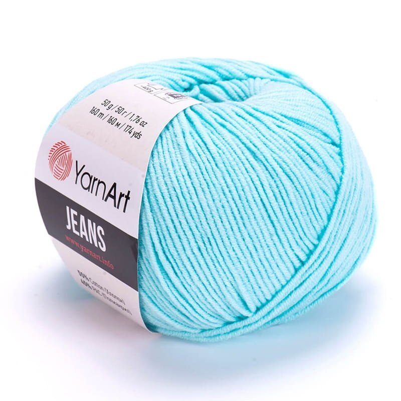 Yarn Art Jeans 76 Albastru Deschis