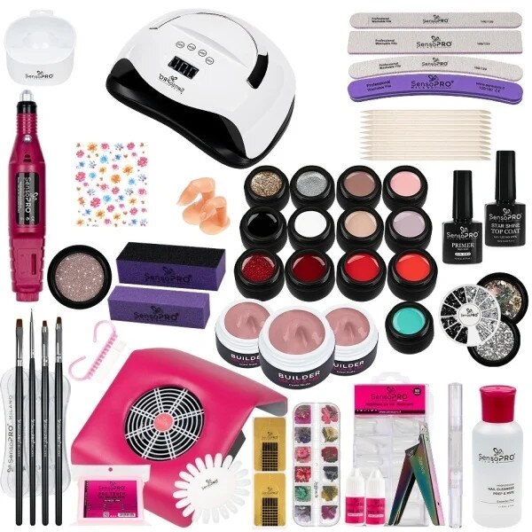 Kit Unghii False SensoPRO