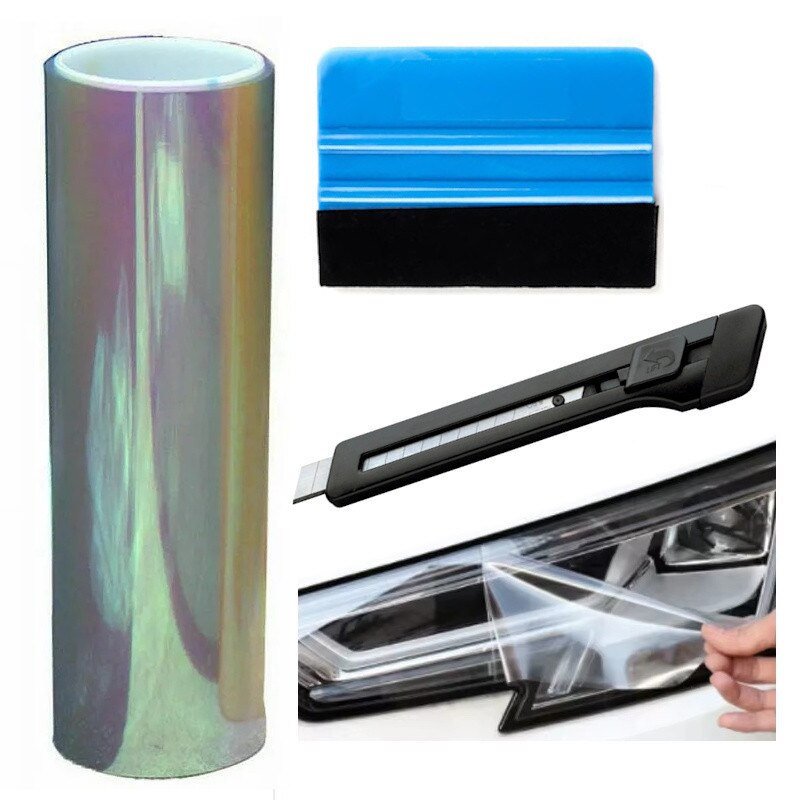 Kit Folie Faruri DIOV cu Accesorii