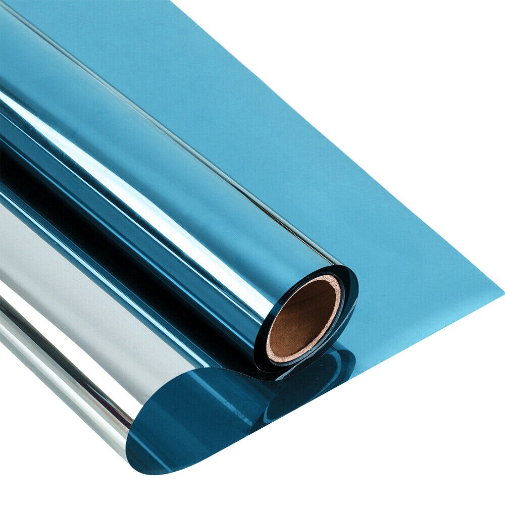 Folie Oglindă Luxer Blue 200x70 cm