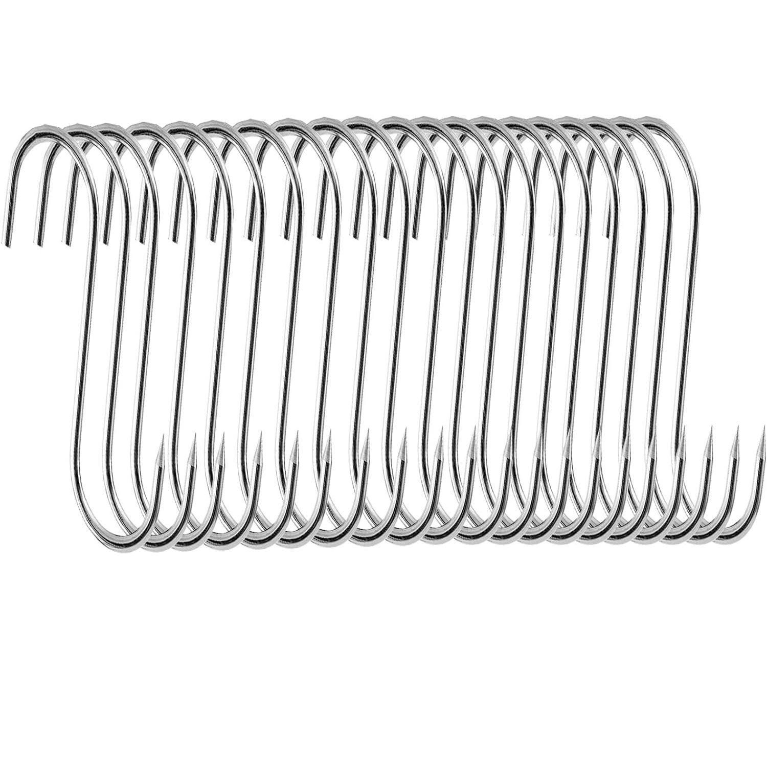 Set 20 Carlige Inox JENUOS